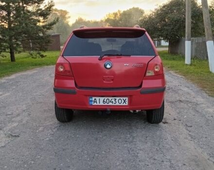 Красный Джили МК Кросс, объемом двигателя 1.5 л и пробегом 352 тыс. км за 2100 $, фото 5 на Automoto.ua