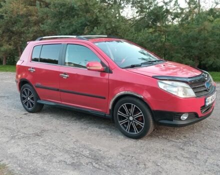 Красный Джили МК Кросс, объемом двигателя 1.5 л и пробегом 352 тыс. км за 2100 $, фото 3 на Automoto.ua