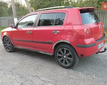 Джили МК Кросс 2012 в Прилуках на Automoto.ua Красный Джили МК Кросс, объемом двигателя 1.5 л и пробегом 250 тыс. км за 2100 $, фото 2 на Automoto.ua