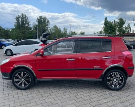 Красный Джили МК Кросс, объемом двигателя 1.5 л и пробегом 160 тыс. км за 3900 $, фото 3 на Automoto.ua