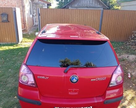 Джилі МК Крос 2013 у Нежине на Automoto.ua Червоний Джилі МК Крос, об'ємом двигуна 1.5 л та пробігом 84 тис. км за 2900 $, фото 1 на Automoto.ua