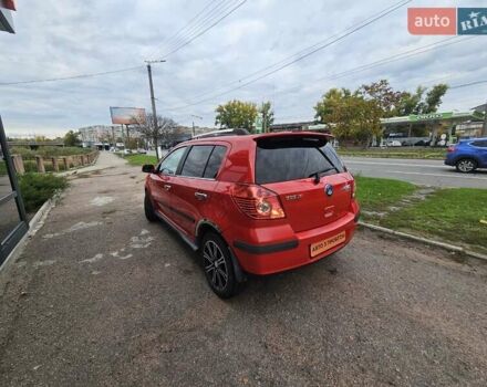 Червоний Джилі МК Крос, об'ємом двигуна 1.5 л та пробігом 8 тис. км за 5200 $, фото 3 на Automoto.ua