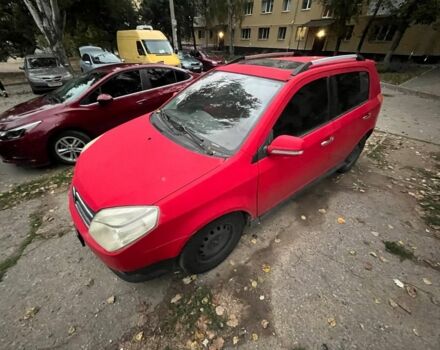 Красный Джили МК Кросс, объемом двигателя 1.5 л и пробегом 230 тыс. км за 1000 $, фото 3 на Automoto.ua