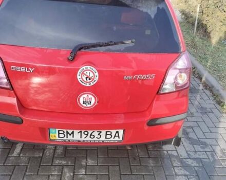 Красный Джили МК Кросс, объемом двигателя 1.5 л и пробегом 359 тыс. км за 3000 $, фото 2 на Automoto.ua