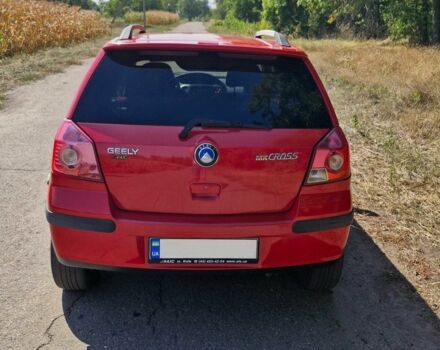 Червоний Джилі МК Крос, об'ємом двигуна 1.5 л та пробігом 80 тис. км за 4000 $, фото 21 на Automoto.ua