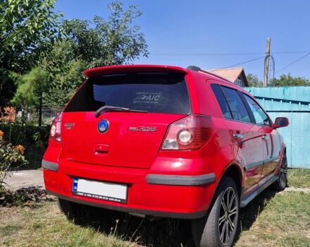 Червоний Джилі МК Крос, об'ємом двигуна 1.5 л та пробігом 80 тис. км за 4000 $, фото 3 на Automoto.ua
