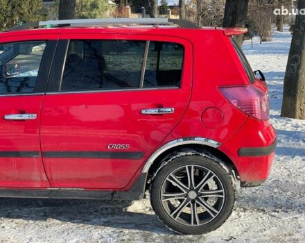 Червоний Джилі МК Крос, об'ємом двигуна 1.5 л та пробігом 84 тис. км за 3990 $, фото 9 на Automoto.ua