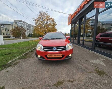 Червоний Джилі МК Крос, об'ємом двигуна 1.5 л та пробігом 8 тис. км за 5200 $, фото 1 на Automoto.ua