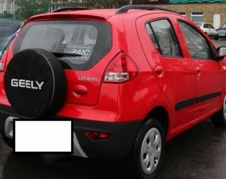 Красный Джили МК Кросс, объемом двигателя 1.3 л и пробегом 37 тыс. км за 3800 $, фото 1 на Automoto.ua