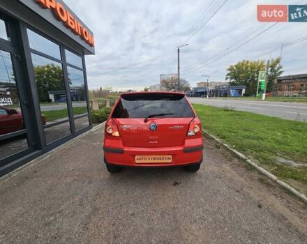 Червоний Джилі МК Крос, об'ємом двигуна 1.5 л та пробігом 8 тис. км за 5200 $, фото 4 на Automoto.ua