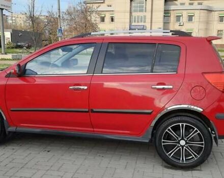 Червоний Джилі МК Крос, об'ємом двигуна 1.5 л та пробігом 9 тис. км за 5200 $, фото 3 на Automoto.ua