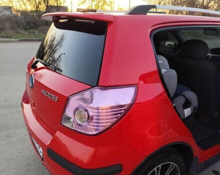 Червоний Джилі МК Крос, об'ємом двигуна 1.5 л та пробігом 121 тис. км за 4950 $, фото 7 на Automoto.ua