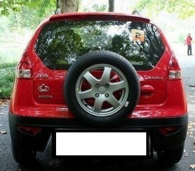 Красный Джили МК Кросс, объемом двигателя 1.3 л и пробегом 37 тыс. км за 3800 $, фото 2 на Automoto.ua