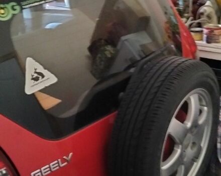 Красный Джили МК Кросс, объемом двигателя 1.3 л и пробегом 37 тыс. км за 3800 $, фото 5 на Automoto.ua