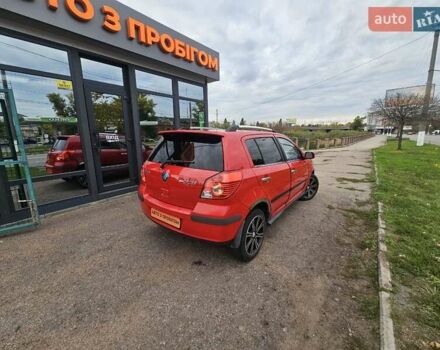 Червоний Джилі МК Крос, об'ємом двигуна 1.5 л та пробігом 8 тис. км за 5200 $, фото 2 на Automoto.ua