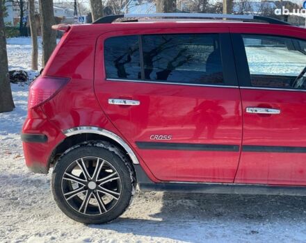 Червоний Джилі МК Крос, об'ємом двигуна 1.5 л та пробігом 84 тис. км за 3990 $, фото 4 на Automoto.ua