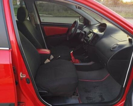 Червоний Джилі МК Крос, об'ємом двигуна 1.5 л та пробігом 121 тис. км за 4950 $, фото 9 на Automoto.ua