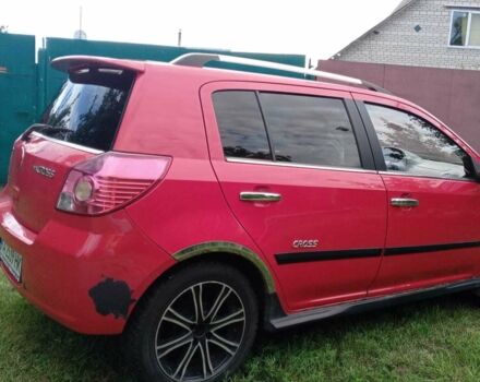 Червоний Джилі МК Крос, об'ємом двигуна 1.5 л та пробігом 170 тис. км за 2300 $, фото 4 на Automoto.ua