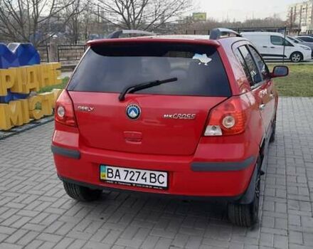 Червоний Джилі МК Крос, об'ємом двигуна 1.5 л та пробігом 9 тис. км за 5200 $, фото 2 на Automoto.ua