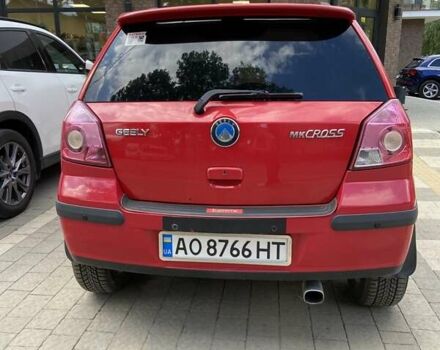Червоний Джилі МК Крос, об'ємом двигуна 1.5 л та пробігом 138 тис. км за 3600 $, фото 7 на Automoto.ua