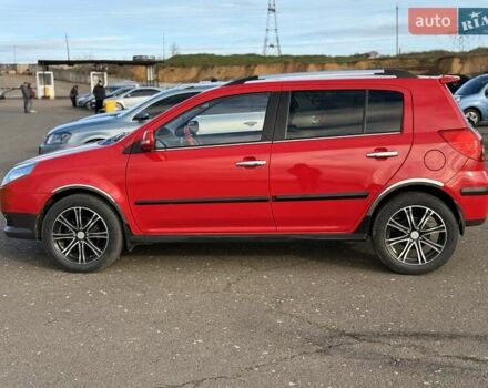 Красный Джили МК Кросс, объемом двигателя 1.5 л и пробегом 28 тыс. км за 4500 $, фото 2 на Automoto.ua