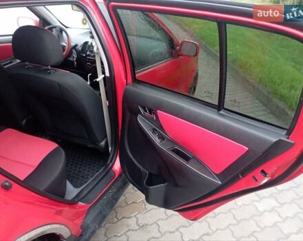 Червоний Джилі МК Крос, об'ємом двигуна 1.5 л та пробігом 83 тис. км за 2350 $, фото 9 на Automoto.ua