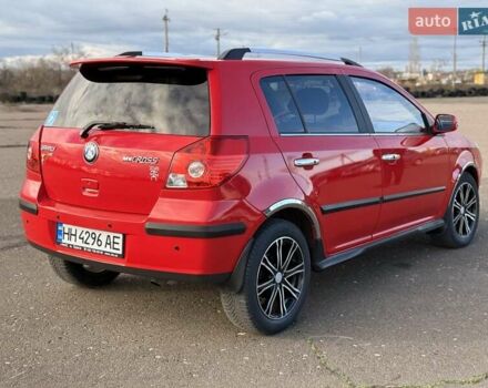 Красный Джили МК Кросс, объемом двигателя 1.5 л и пробегом 28 тыс. км за 4500 $, фото 4 на Automoto.ua