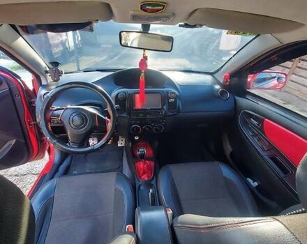 Червоний Джилі МК Крос, об'ємом двигуна 1.5 л та пробігом 120 тис. км за 2800 $, фото 1 на Automoto.ua