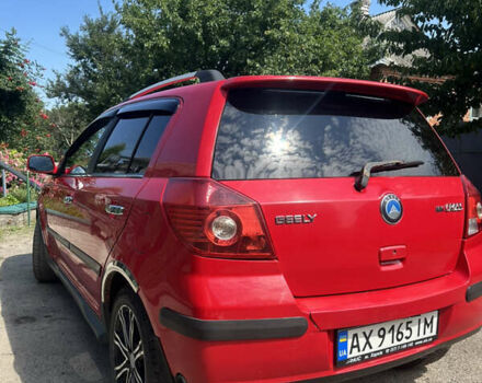 Червоний Джилі МК Крос, об'ємом двигуна 1.5 л та пробігом 128 тис. км за 2700 $, фото 2 на Automoto.ua