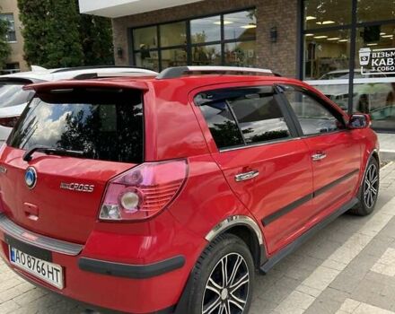 Червоний Джилі МК Крос, об'ємом двигуна 1.5 л та пробігом 138 тис. км за 3600 $, фото 2 на Automoto.ua