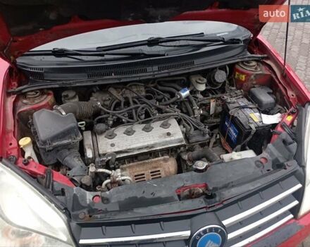 Червоний Джилі МК Крос, об'ємом двигуна 1.5 л та пробігом 83 тис. км за 2350 $, фото 10 на Automoto.ua
