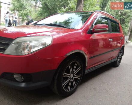 Джили МК Кросс 2014 в Запорожье на Automoto.ua Красный Джили МК Кросс, объемом двигателя 1.47 л и пробегом 195 тыс. км за 3500 $, фото 5 на Automoto.ua