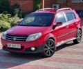 Красный Джили МК Кросс, объемом двигателя 1.5 л и пробегом 101 тыс. км за 3999 $, фото 1 на Automoto.ua