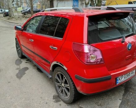 Красный Джили МК Кросс, объемом двигателя 1.5 л и пробегом 31 тыс. км за 2900 $, фото 3 на Automoto.ua
