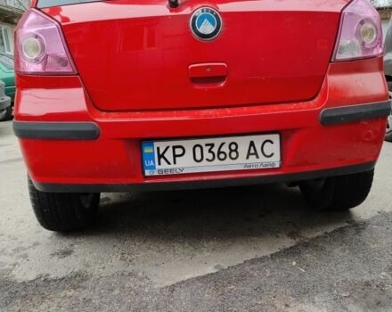 Красный Джили МК Кросс, объемом двигателя 1.5 л и пробегом 31 тыс. км за 2900 $, фото 4 на Automoto.ua