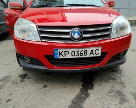 Красный Джили МК Кросс, объемом двигателя 1.5 л и пробегом 31 тыс. км за 2900 $, фото 1 на Automoto.ua
