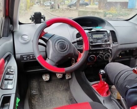 Красный Джили МК Кросс, объемом двигателя 1.5 л и пробегом 31 тыс. км за 2900 $, фото 6 на Automoto.ua