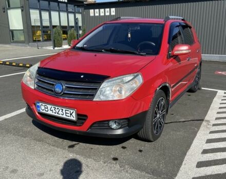 Красный Джили МК Кросс, объемом двигателя 1.5 л и пробегом 160 тыс. км за 3300 $, фото 1 на Automoto.ua