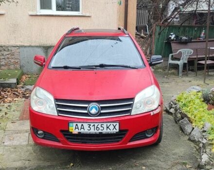 Красный Джили МК Кросс, объемом двигателя 1.5 л и пробегом 240 тыс. км за 953 $, фото 1 на Automoto.ua