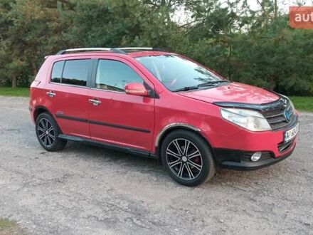 Червоний Джилі МК Крос, об'ємом двигуна 1.5 л та пробігом 350 тис. км за 1999 $, фото 1 на Automoto.ua