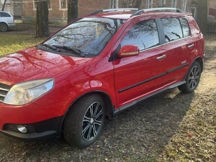 Красный Джили МК Кросс, объемом двигателя 1.5 л и пробегом 48 тыс. км за 4000 $, фото 1 на Automoto.ua