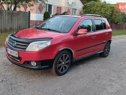 Джилі МК Крос 2012 у Прилуках на Automoto.ua Червоний Джилі МК Крос, об'ємом двигуна 1.5 л та пробігом 250 тис. км за 2100 $, фото 1 на Automoto.ua