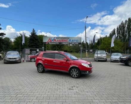 Красный Джили МК Кросс, объемом двигателя 1.5 л и пробегом 160 тыс. км за 3900 $, фото 1 на Automoto.ua