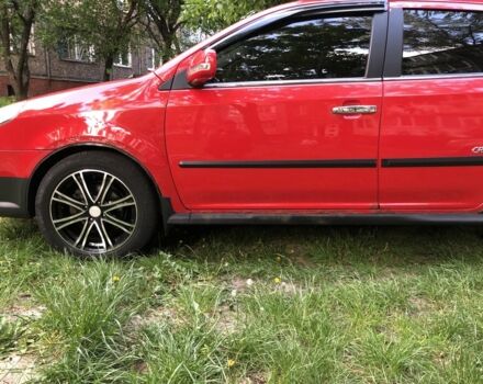 Красный Джили МК Кросс, объемом двигателя 1.5 л и пробегом 100 тыс. км за 2980 $, фото 1 на Automoto.ua