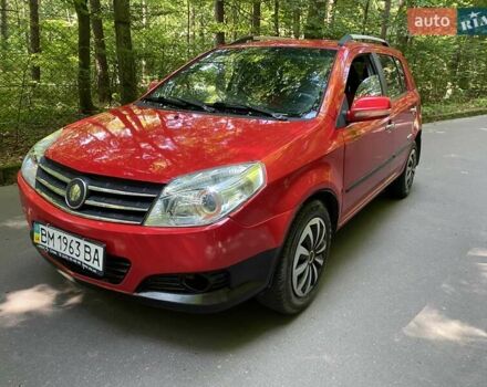 Червоний Джилі МК Крос, об'ємом двигуна 1.5 л та пробігом 1 тис. км за 2800 $, фото 1 на Automoto.ua