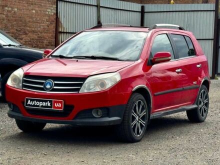 Джили МК Кросс 2013 в Киеве на Automoto.ua Красный Джили МК Кросс, объемом двигателя 1.5 л и пробегом 84 тыс. км за 3190 $, фото 1 на Automoto.ua