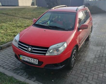 Красный Джили МК Кросс, объемом двигателя 1.5 л и пробегом 359 тыс. км за 3000 $, фото 1 на Automoto.ua