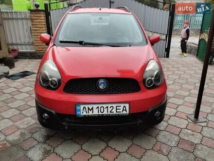 Джили МК Кросс 2013 в Житомире на Automoto.ua Красный Джили МК Кросс, объемом двигателя 1.34 л и пробегом 101 тыс. км за 3390 $, фото 1 на Automoto.ua