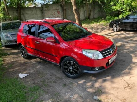 Джили МК Кросс 2013 в Чернигове на Automoto.ua Красный Джили МК Кросс, объемом двигателя 1.5 л и пробегом 100 тыс. км за 4830 $, фото 1 на Automoto.ua