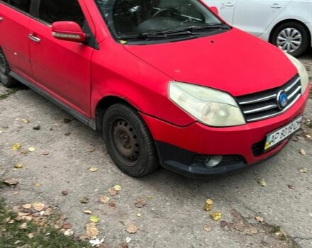 Червоний Джилі МК Крос, об'ємом двигуна 1.5 л та пробігом 230 тис. км за 1000 $, фото 1 на Automoto.ua